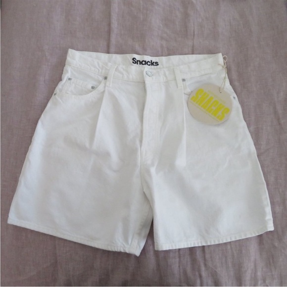 MOTHER Pants - Mother Denim Sticky Rice Shorts, NWT